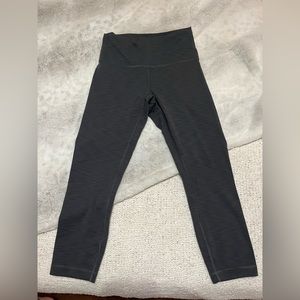 Lululemon yoga align low rise leggings size 8 grey